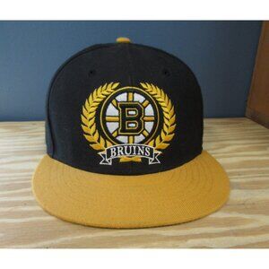 Boston Bruins Hat Cap Snap Back Yellow 47 NHL Hockey One en *